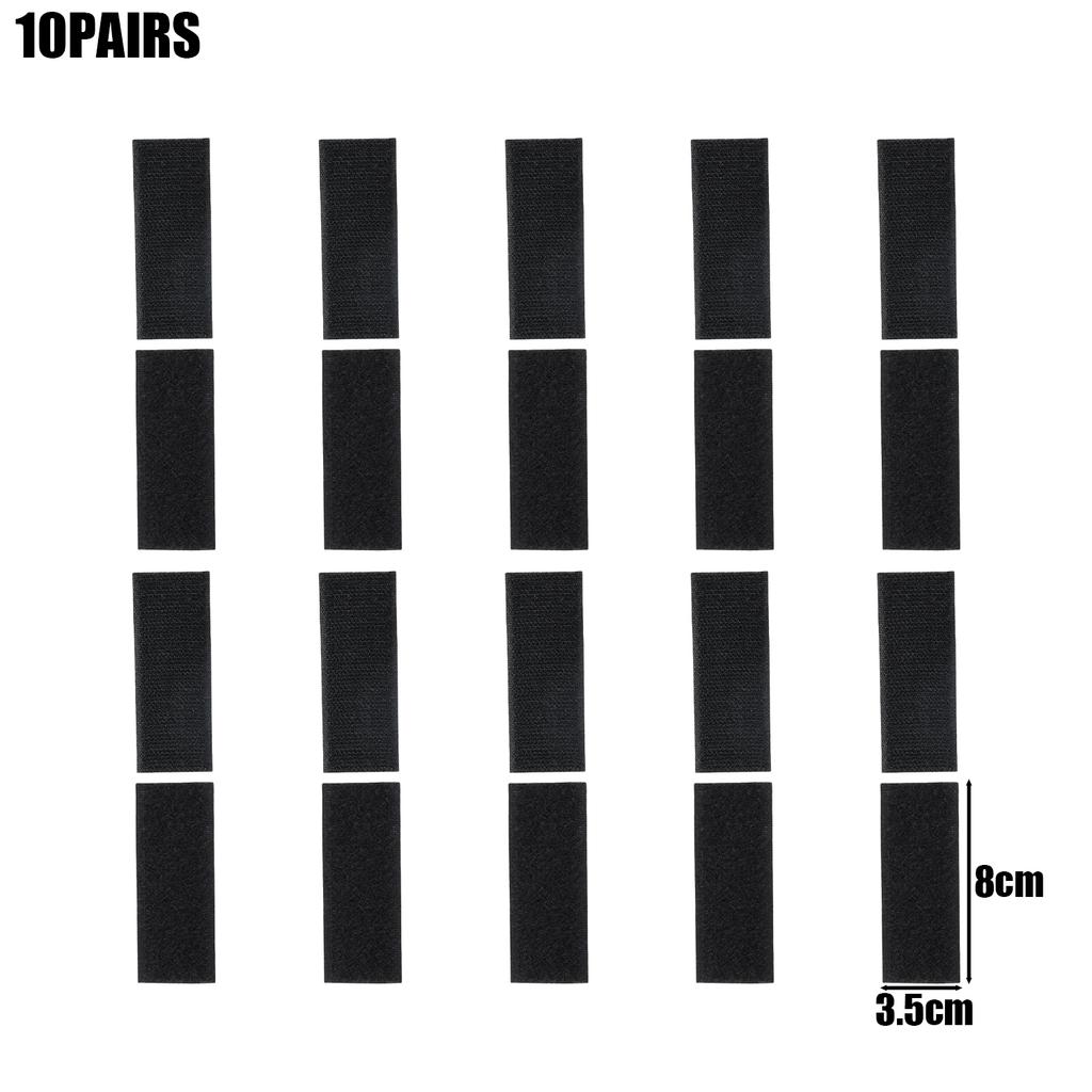Car Foot Mats Anti-slip Fixed Stickers Self- Adhesive Fixing Invisible Tape Carpet Mat Fixed Stickers Accessories