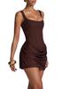 2025 European & American Style Strapless Short Dress - New Trendy Release