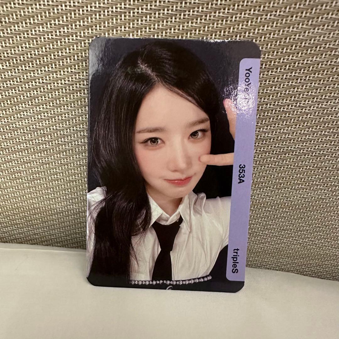 

[USED] tripleS @% VIP object Yuyoung