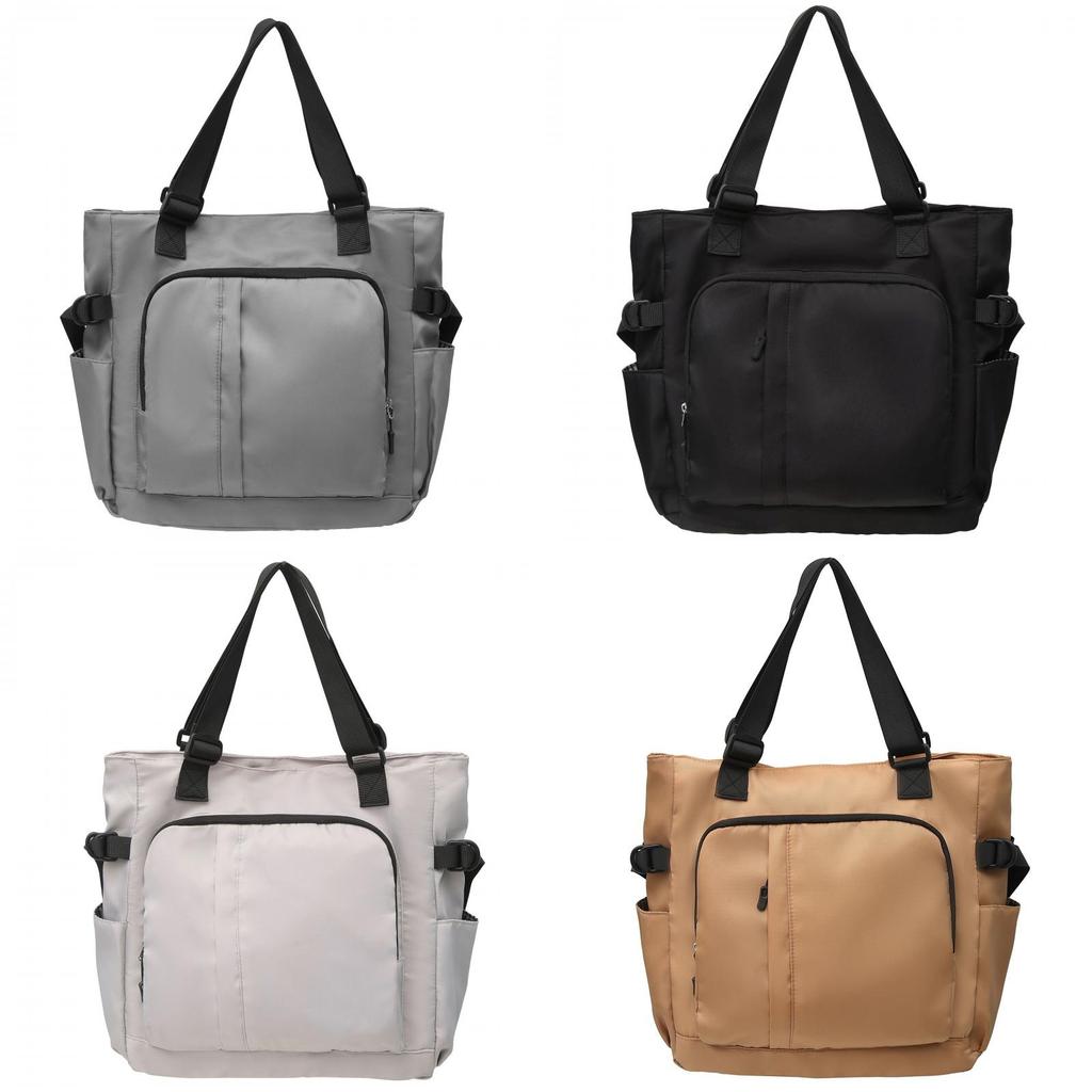Nylon Mens Sports Shoulder Bag With Design For Outdoor Fitness And Commuting Use