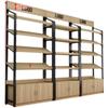 Multi-Layer Slanted Display Stand for Cosmetics and Snacks