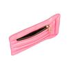 Moschino Inflatable Mattress Shaped Patent Effect Logo Print PU Clutch Women clutch Pink A73108206-2206