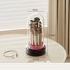 Dustproof Makeup Brush Cleaner Bowl 2-in-1 Cosmetic Brush Hang Drying Holder  Pen Holder