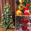 24Pcs/Box 3/4Cm Christmas Balls Set Christmas Tree Ornaments Christmas Hanging Pendants Christmas Tree Decor  Year Gifts