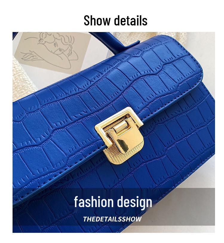 2025 Popular Women's Retro Niche Crossbody Bag - Korean Style Versatile Small Shoulder Handbag