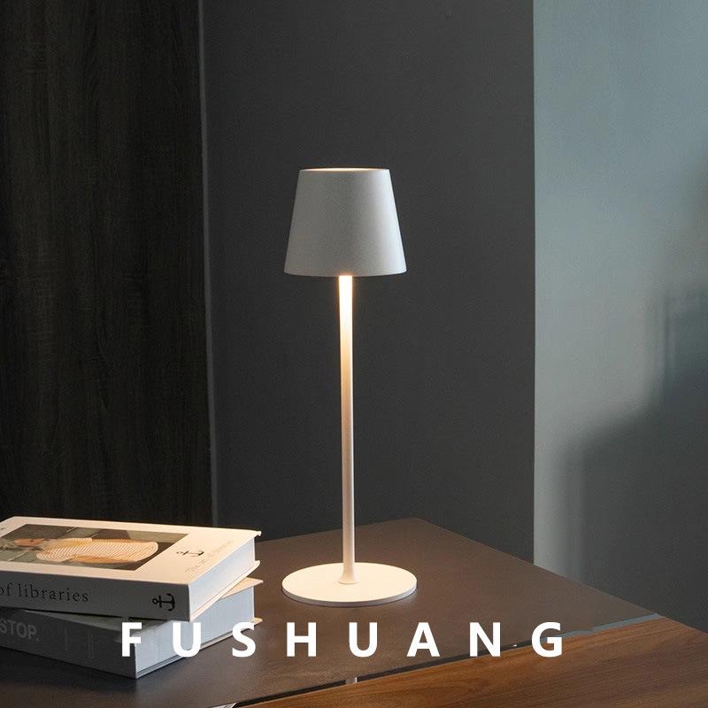 Portable Touch Table Lamp for Bar, Bedroom, Café, or Outdoor Ambience