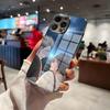 Rintaro Kaoruko Phone Case For IPhone 17 Pro Max 15 Pro 16 14 Plus 12 13 Mini 11 Pro Shockproof Electroplated Glass Cover