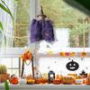 Cute Halloween Witch Pendant Halloween Decoration Home Decor Pumpkin Ghost Witch Hanging Pendant Halloween Creative Gift