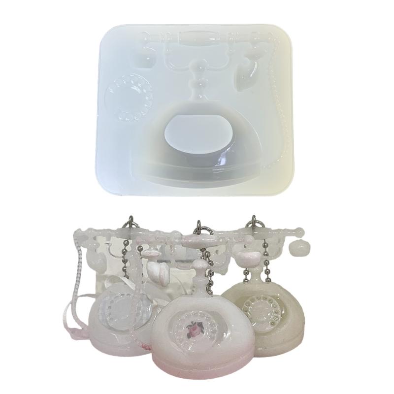 Creative Pendant Silicone Molds Practical Accessory Crafting Molds for Artisanal Jewelry and Accessory Making 1