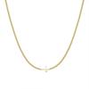 European Fashion 14K Gold-Plated Cross Necklace for Women
