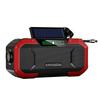 Portable Radio Hand Crank AM FM Emergency Flashlight Solar Charging 5000mAh Power Bank for Cell Phone