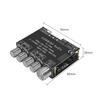 BT5.0 Intelligent 2.1 canaux puissance Audio stéréo caisson de basses carte amplificateur 50W + 50W + 100W aigus basses