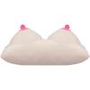 Ibluelover Boobs Breasts Pillow Cushion Soft Plush Sleep Pillow for Neck and Shoulder Funny Chest Pillow Gifts for Couples