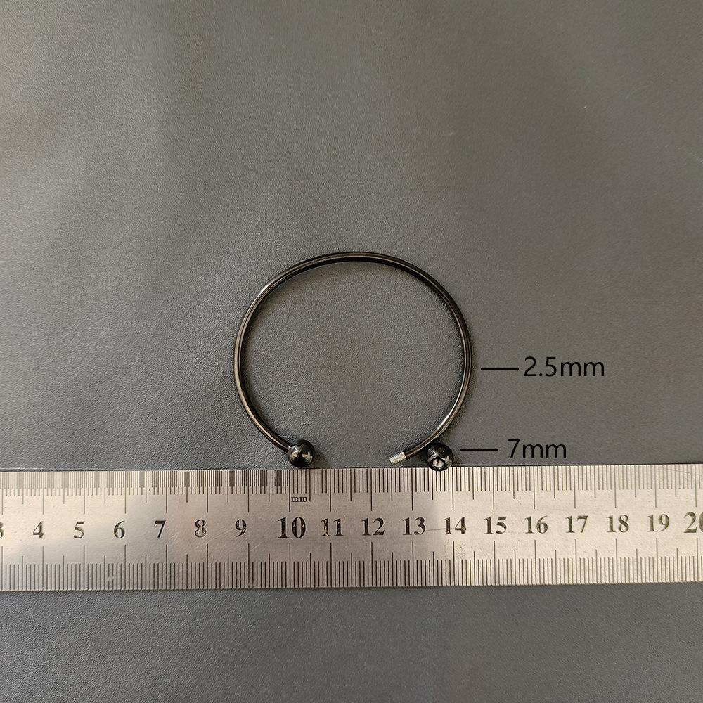 Women’s Titanium Steel Waterproof Beaded Elastic Bracelet