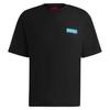 Hugo Mens Duwood Back Print Cotton Regular T-Shirt
