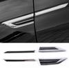 4 Stück Auto Tür Seitenflügel Emblem Abzeichen Aufkleber Abdeckung Zierleiste Für VW Tiguan Mk2 2016 2017 2018 Styling Formteile Auto Zubehör