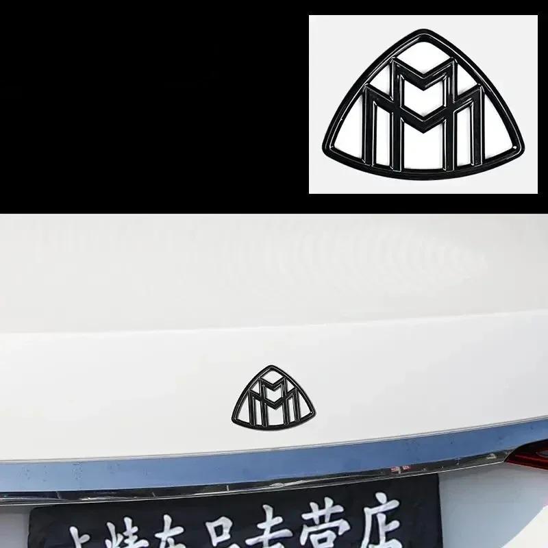 

Car Sticker MAYBACH letter badge car stickers for Mercedes Benz MAYBACH V12 S400L S600 rear trunk logo modified accessories deco