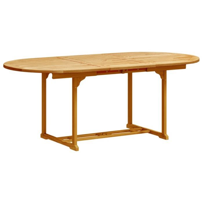 VidaXL Ensemble à manger de jardin 7pcs bois d'acacia solide textilène, ensemble à manger d'extérieur, meuble de salle à 3279301