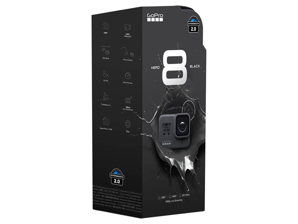 

HERO8 BLACK CHDHX-802-FW чорний