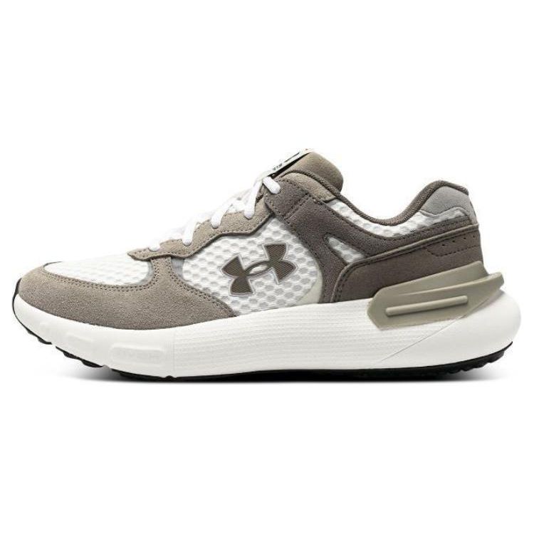 Under Armour Lockdown 7 Men s White Blue Basketball Shoes 3028616-101 36