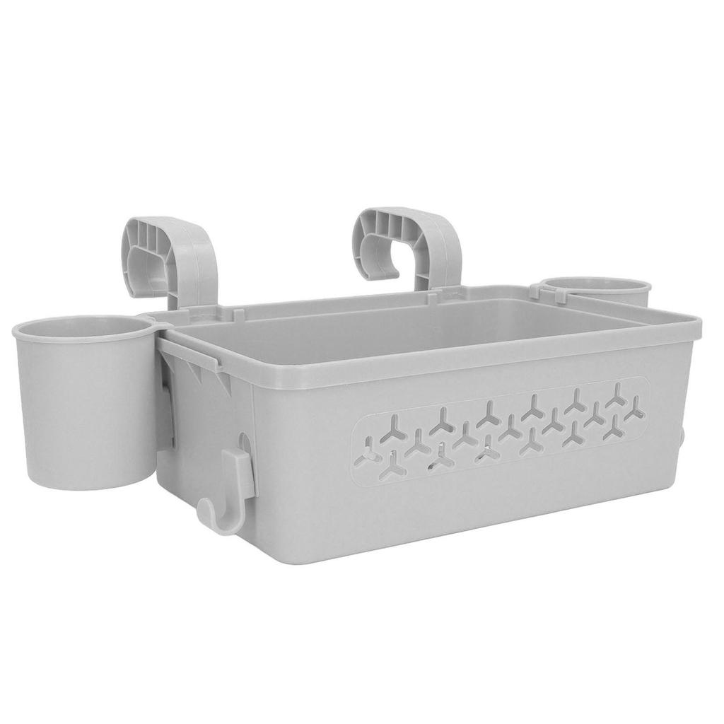 Úložný koš k bazénu s držákem na pohárky Zesílený plast Nosnost 22 lb Dutý Plavecký bazén