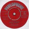 7inch Record RICHARD ALLAN  Poetry In Motion 45R4711 Parlophone 1960 UK Pop Used