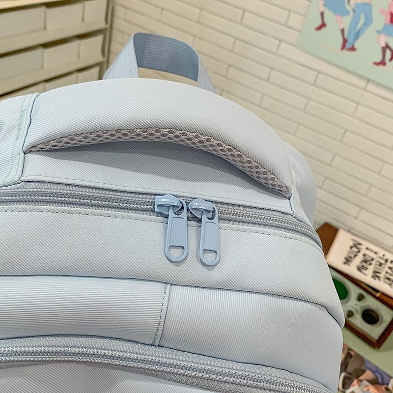 Lightweight Student Schoolbag Women's Large Capacity Travel Backpack Backpack