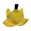 Cappello a buccia di banana adorabile Costume Cosplay Copricapo Cappello Per Adulti e Bambini Festival Musicale e Feste a Tema Travestimento