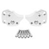 25mm Handlebar Riser for FJR1300 FJR 1300 2001-2005 Silver Handle Bar Risers Motorcycle Accessories Parts