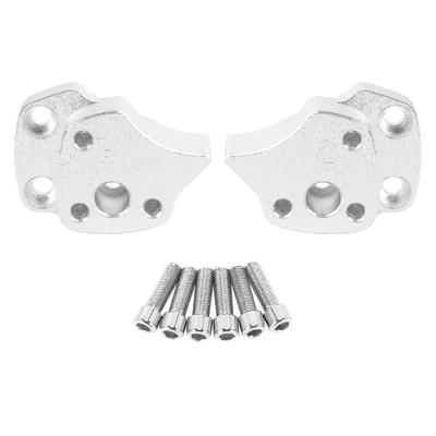 25mm Handlebar Riser for FJR1300 FJR 1300 2001-2005 Silver Handle Bar Risers Motorcycle Accessories Parts