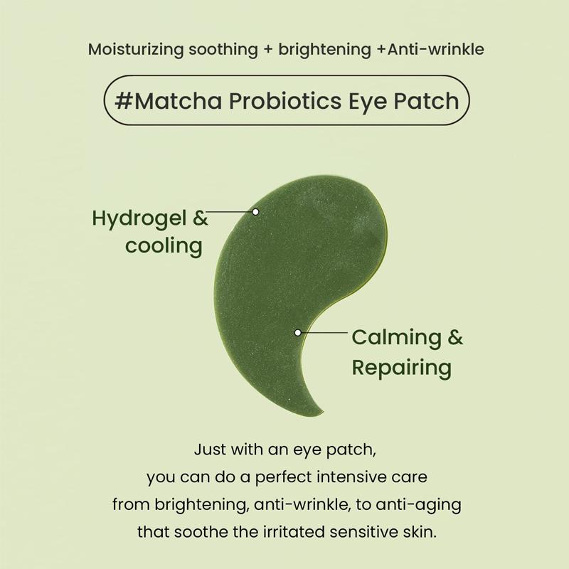Heimish Matcha Biome Aktywne Hydrożelowe Płatki Pod Oczy 60 szt.