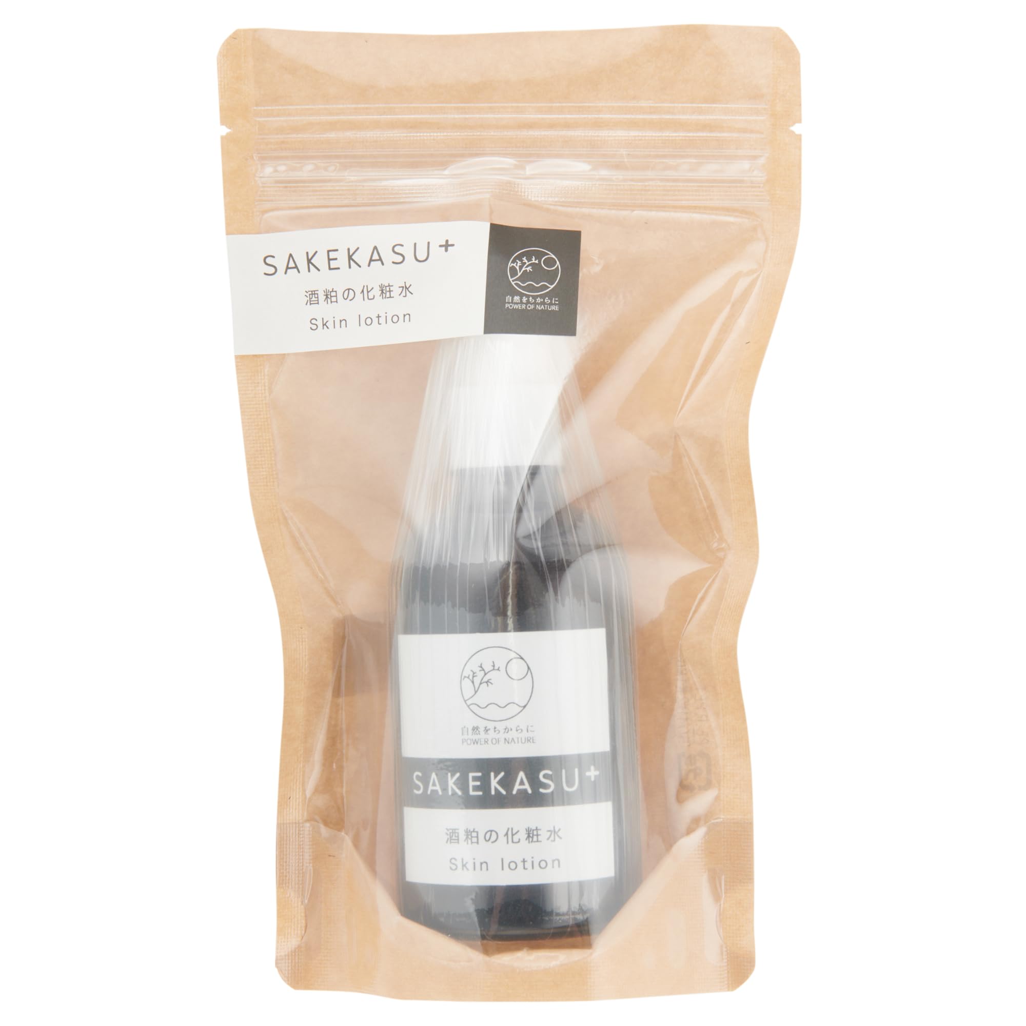 Harnessing the Power of Sake Lees Lotion 100ml Nature SAKEKASU+
