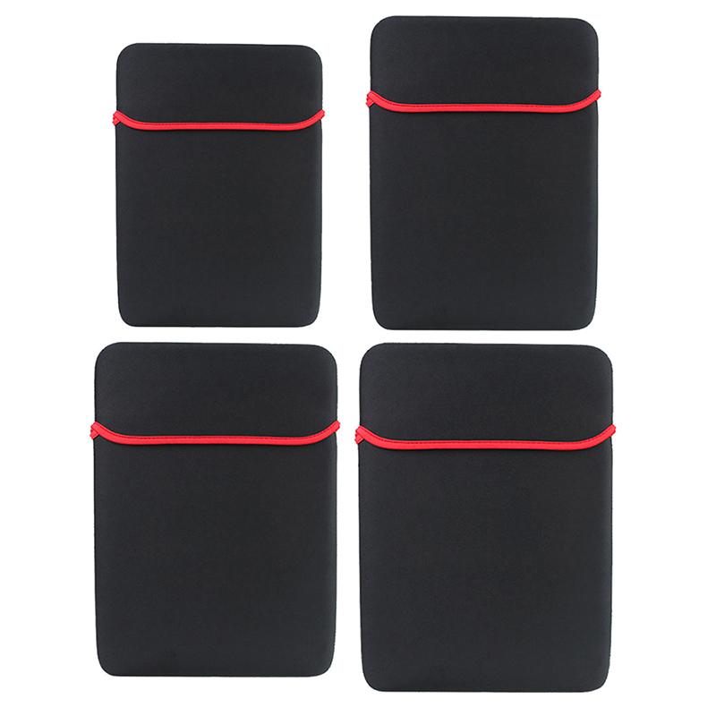 10 14 15.6 17 Inch Double Faced Laptop Pouch Protective Bag Neoprene Soft Sleeve Tablet Pc Case Bag Waterproof Laptop Bag