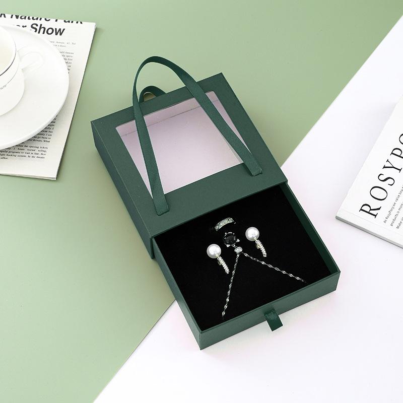 Manufacturer Spot Multi-Purpose Jewelry Box for Necklace, Pendant, Ring, and Lipstick