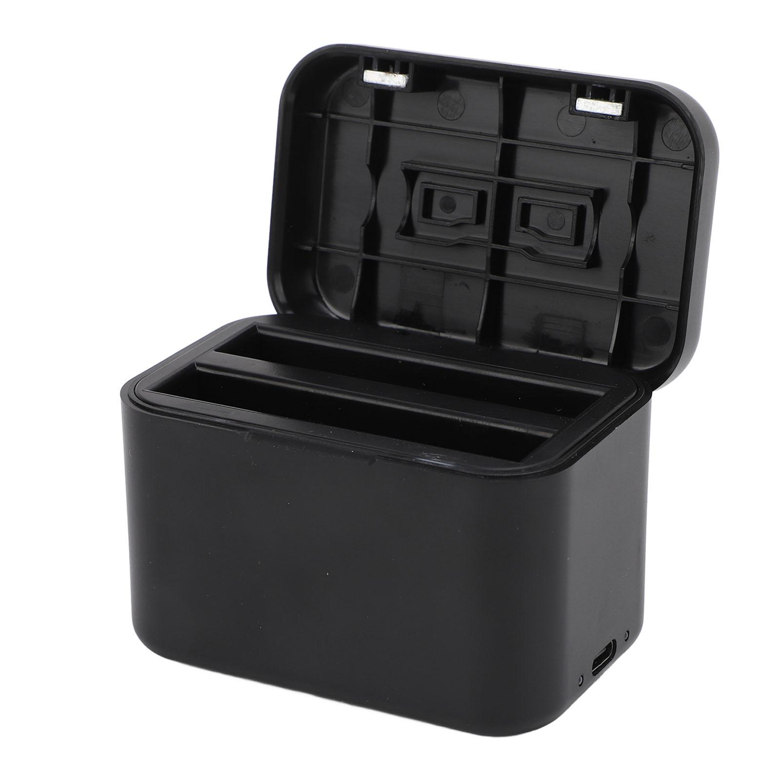 

Action Camera Dual Battery Charger for X4 Action Camera Battery Fast Charging Hub with Micro