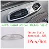 For Jeep Renegade 2015 -  Accessories Shift Gear Panel / Door Speaker / Central Air AC Outlet Vent / Hand Brake Cover Trim