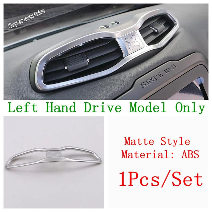 For Jeep Renegade 2015 - Accessories Shift Gear Panel / Door Speaker / Central Air AC Outlet Vent / Hand Brake Cover Trim