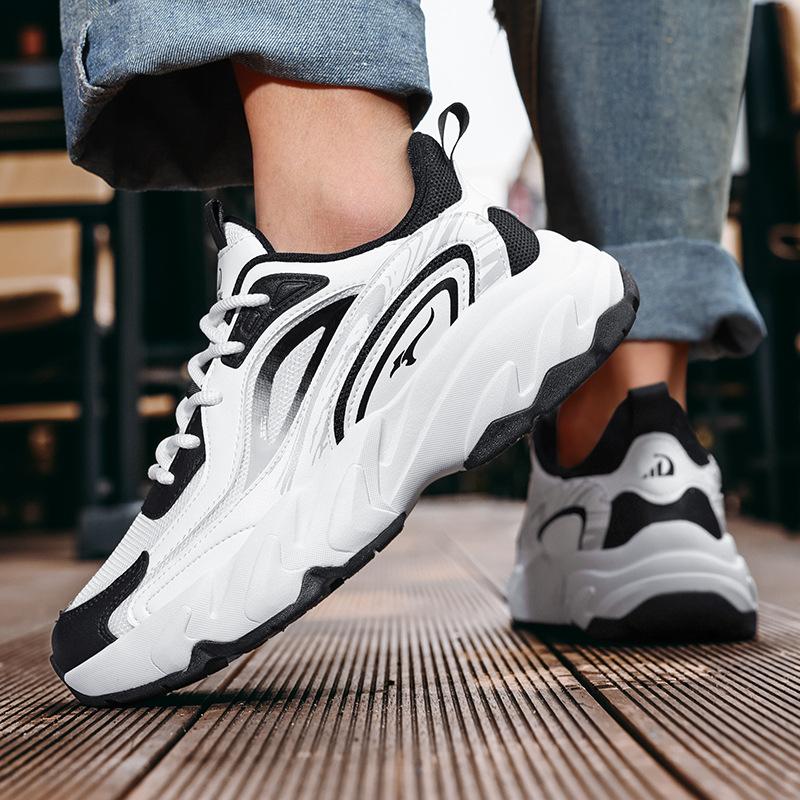 High Quality Low-top Thick-soled Cushioning Sneakers Outdoor Casual Shoes New Comfortable Dad Shoes