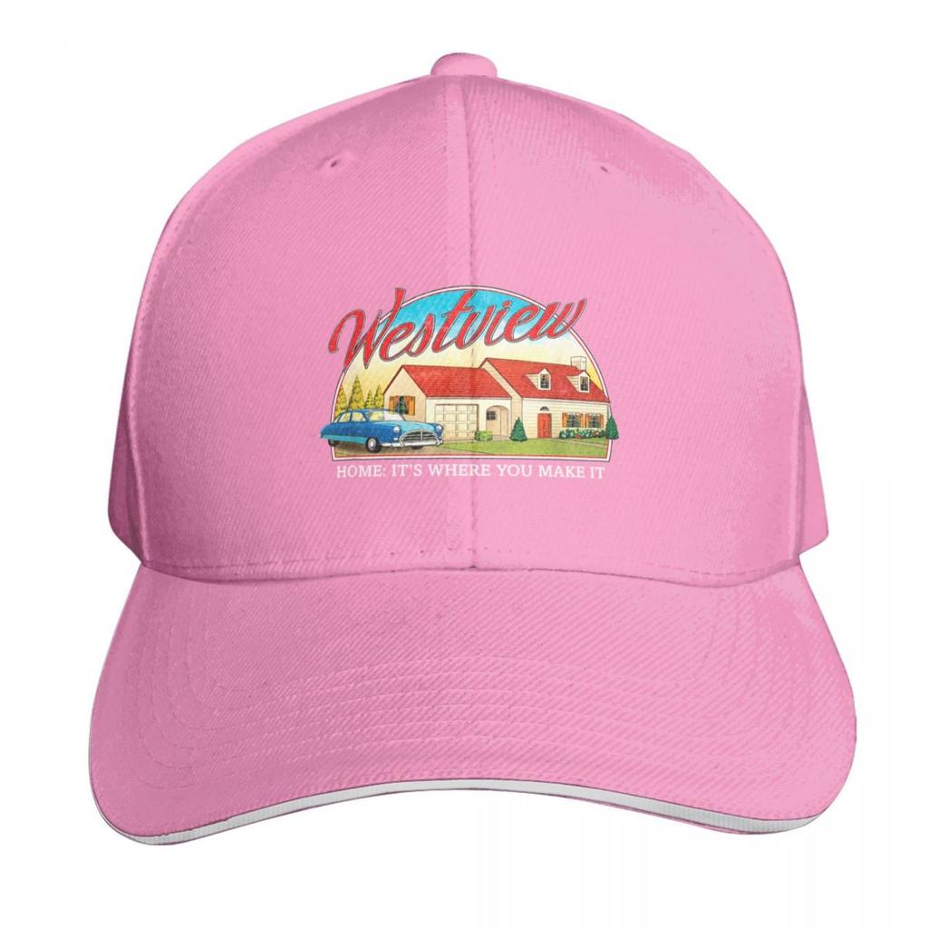 Westview Retro Home Its Where You Make It Baseball Cap Luxury Cap Sunhat Luxury Unisex Cap Hats On Offer Unisex Hats Womens