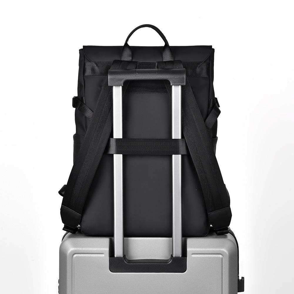 Nouveau Sac à Dos pour Ordinateur Portable Homme 2026 Grande Capacité Voyage Affaires Trajet Étudiant Sac à Dos pour Livres