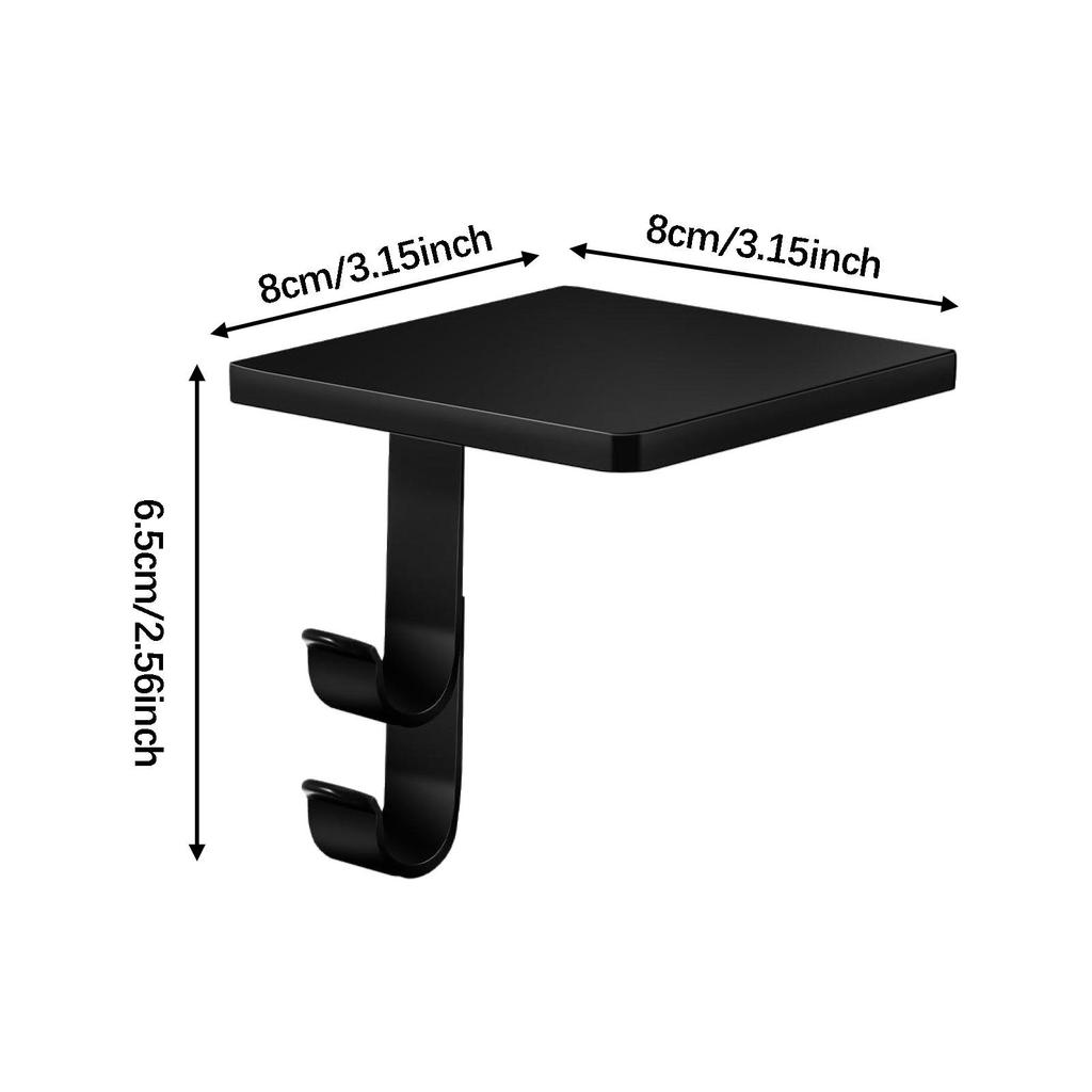 Christmas Stocking Hanger Holiday (No Need to Drill) Non Slip Elegant Simple Heavy Duty for Fireplaces Home Mantel Festival Bar