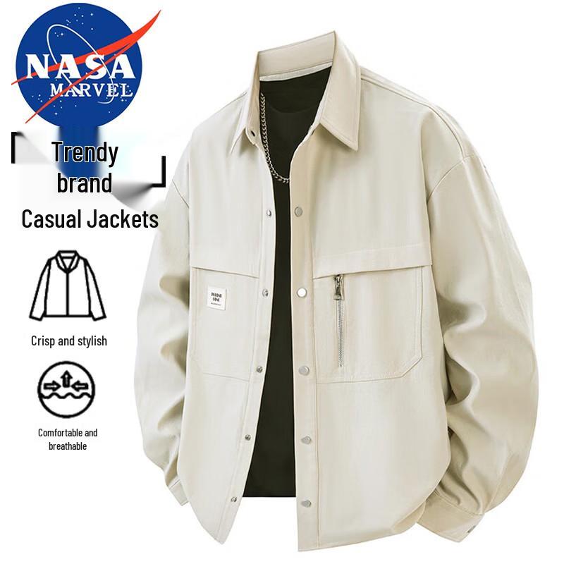 

NASA MARVEL Men s Casual Workwear Jacket XL