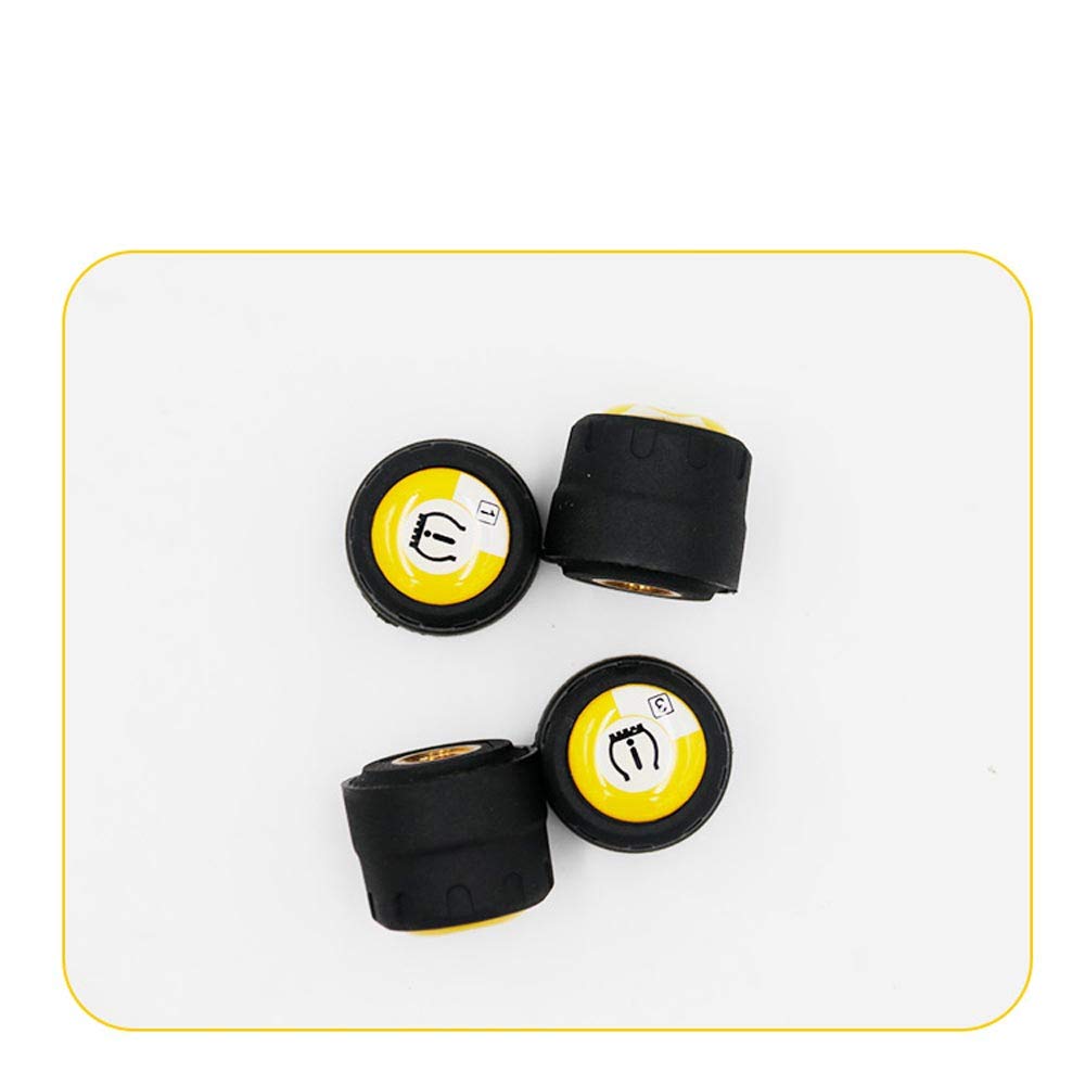 zmart Android iOS Compatible TPMS Bluetooth 4.0 Tire Pressure Monitoring