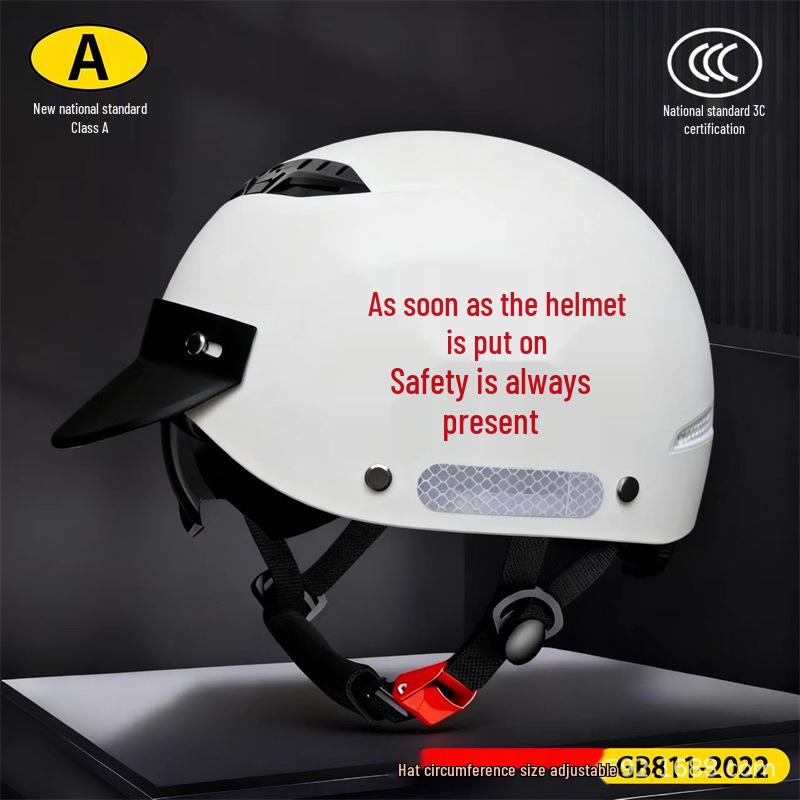 3C Certified Unisex Adult Helmet: All-Season, Breathable, Sun-Protective for Electric Scooters & Bikes.