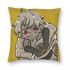 Rudo Surebrec Gachiakuta Anime Pillowcase Printing Cushion Cover Decorations Throw Pillow Case Cover Seat Drop Shipping 45*45Cm