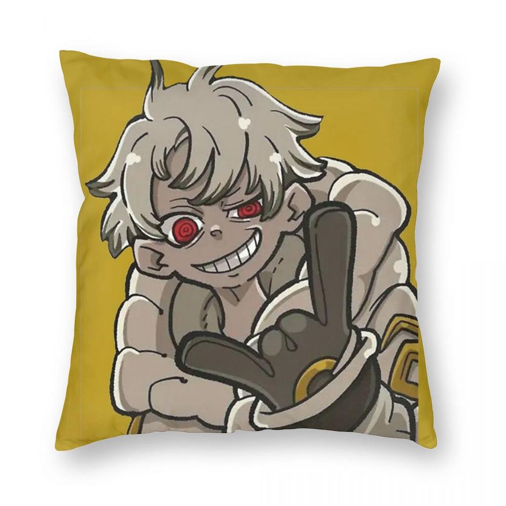 Rudo Surebrec Gachiakuta Anime Pillowcase Printing Cushion Cover Decorations Throw Pillow Case Cover Seat Drop Shipping 45*45Cm