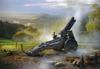 FTF 1/72 German 15cm sIG.33 Heavy Infantry Gun Plastic Model Kit PF72083 (Cannon)