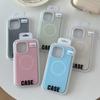Apple 17 Pro Max Magnetic Jelly Case for iPhone 16 Pro - Liquid Silicone 14/15.