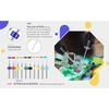 1SET black mini aluminum alloy hand drill 11pcs hand twist drill set manual drill bit