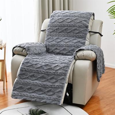Recliner Chair Cover Thicken Jacquard Washable Blankets Sofa Towel Recliner Protection Pad Furniture Covers Dog Pets Seat Mat